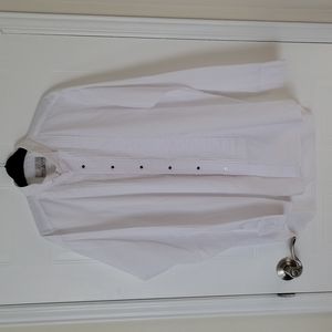 Neil Allyn Men's Formal White Shirt- Size L